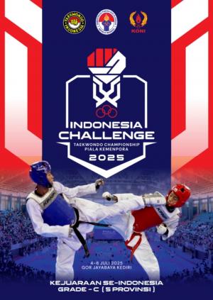 Kejuaraan INDONESIA CHALLENGE TAEKWONDO CHAMPIONSHIP 2025 Stanley Sport - GRIND (Web. System) ti-fiftyup.com